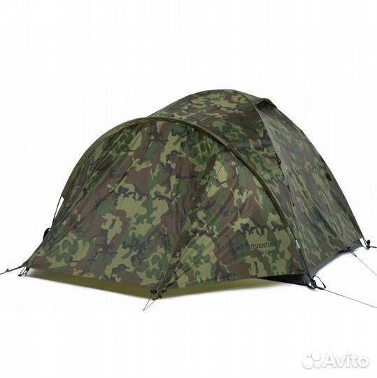 Новая палатка 3-местная Outventure Tahoe Camo
