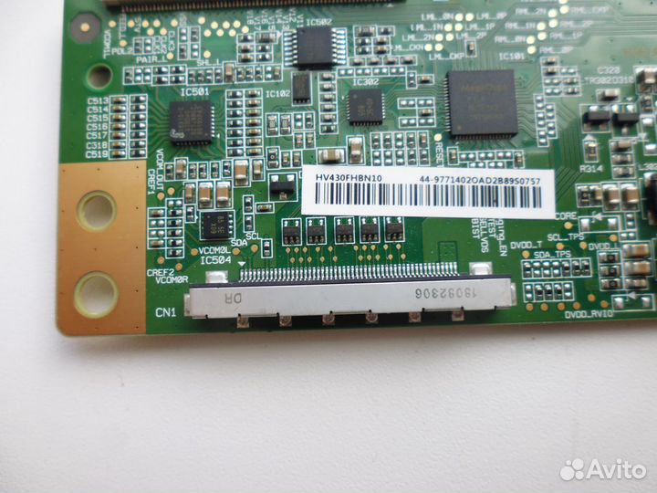 T-con 47-6021131 от Skyworth 43E2AS