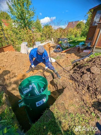 Септики, канализации для дома