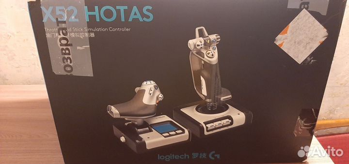 Джойстик Logitech G Saitek X52 H.O.T.A.S