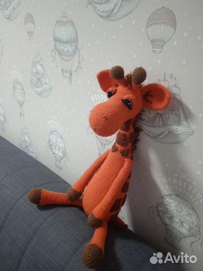 Вязаные игрушки ручной работы
