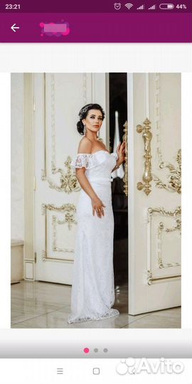 Свадебное платье, milomoor