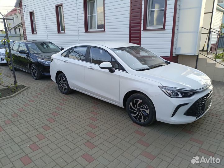 BAIC U5 Plus 1.5 CVT, 2024, 24 км