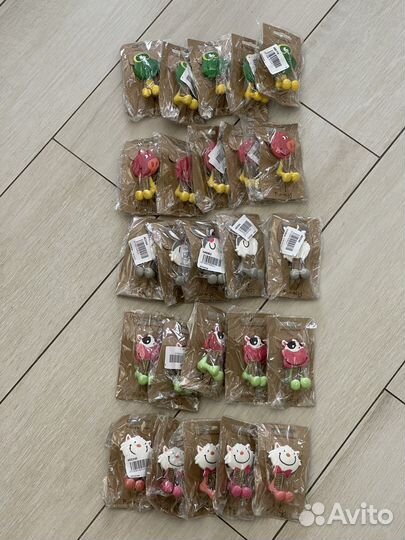 Детские держатели для зубных щеток