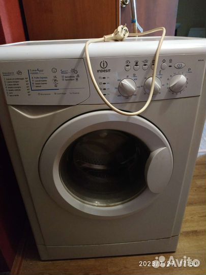 Стиральная машина Indesit на запчасти
