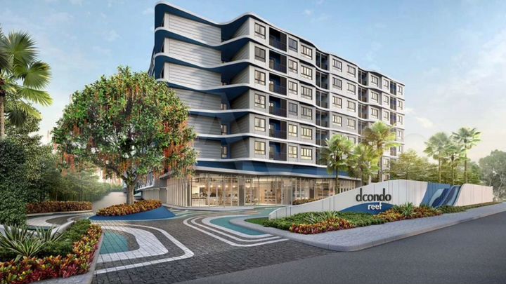 1-к. квартира, 24,3 м² (Таиланд)