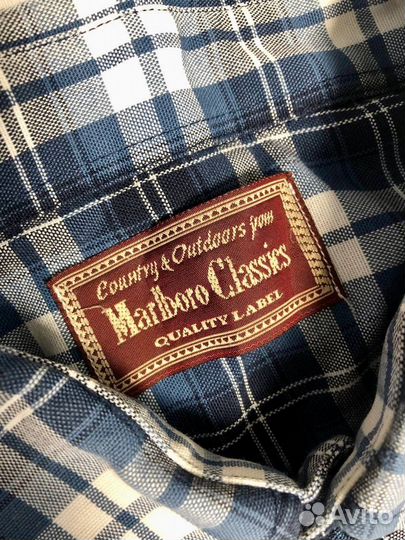 Рубашка Marlboro Classics