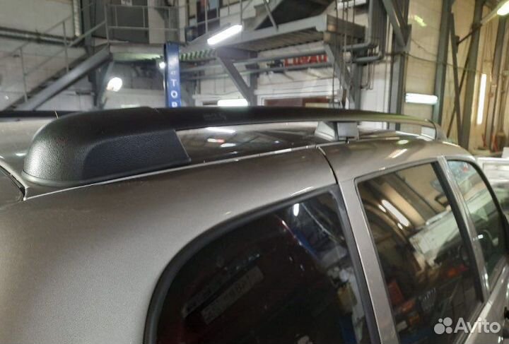 Рейлинги на крышу niva chevrolet