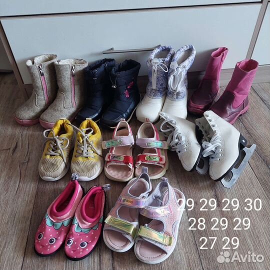 Детская обувь для девочек