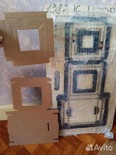 Вырубные штампы на коробочки для сувениров