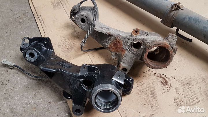 Балка торсионная пежо партнер