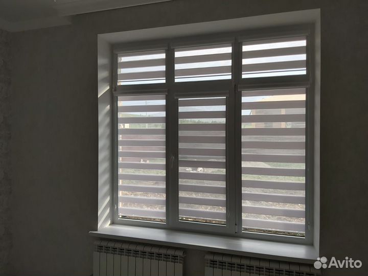 Жалюзи и рулонные шторы