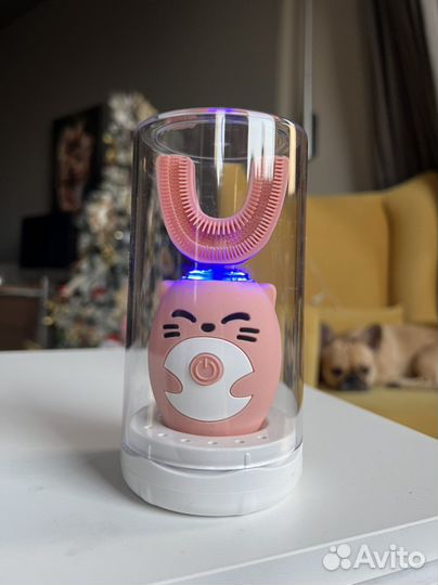 Электрическая зубная щетка детская