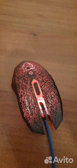 Игровая мышь Defender Shock