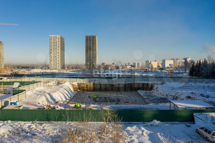 1-к. квартира, 34,9 м², 20/24 эт.