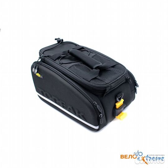 Topeak MTX trunk BAG DX with rigid molded panels