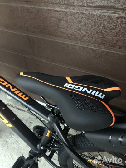 В наличии новый алюминиевый велосипед 27.5