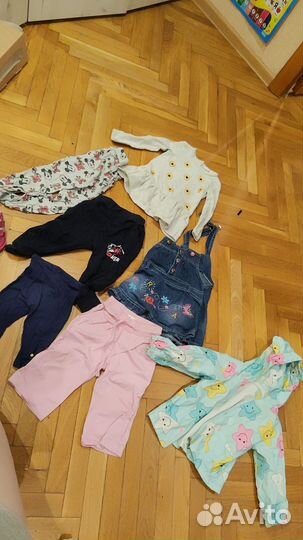 Одежда для девочки пакетом 86-92размер