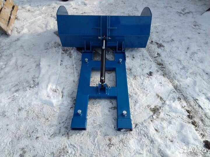 Ковш на вилочный погрузчик 1,25м