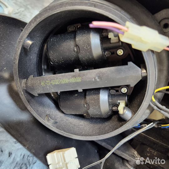 Левое поворотное зеркало Honda cr V 2007-2012