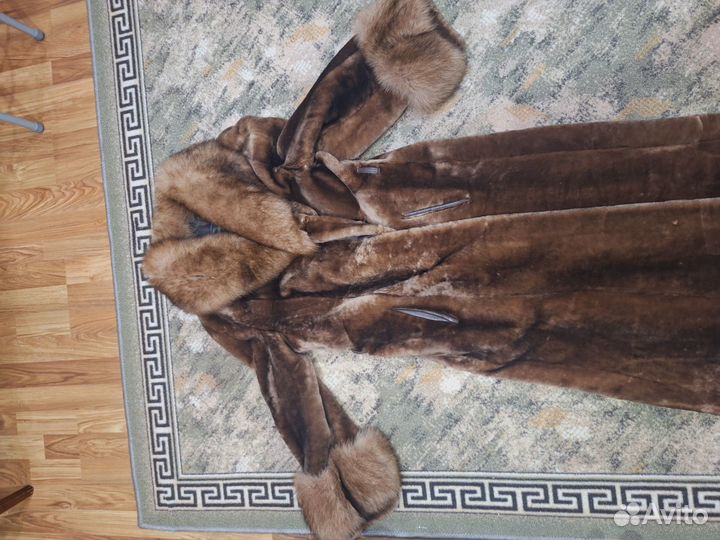 Шуба мутоновая 50 52