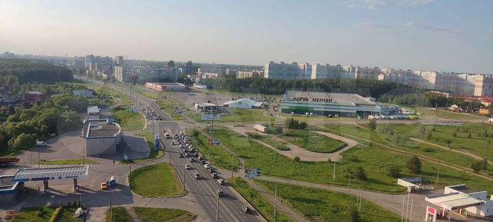 2-к. квартира, 60 м², 16/17 эт.