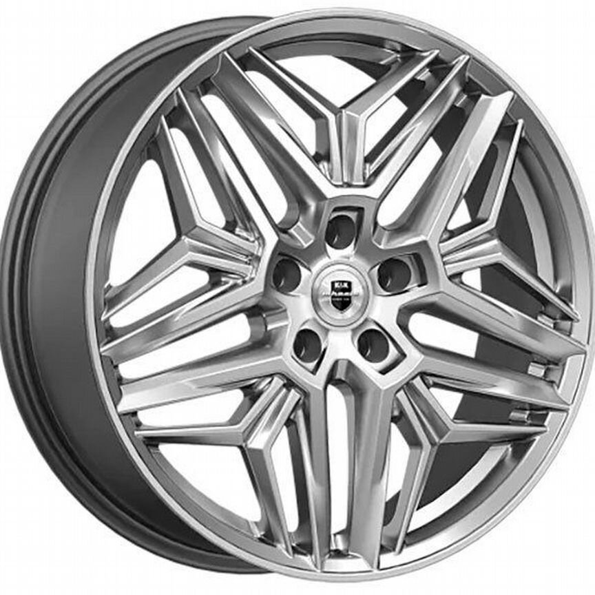 Диски K&K Колумб 7x19 5x114.3 ET40 D66.6 Дарк платинум