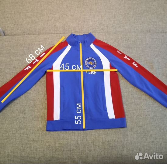 Костюм сборной тхэквондо мфт 152