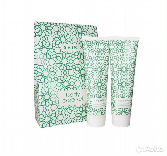 Набор shik travel гель для душа и крем для тела