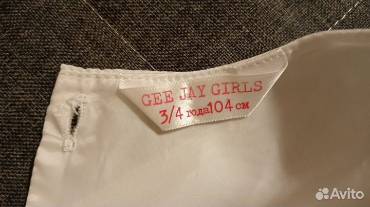 Платье для девочки 104