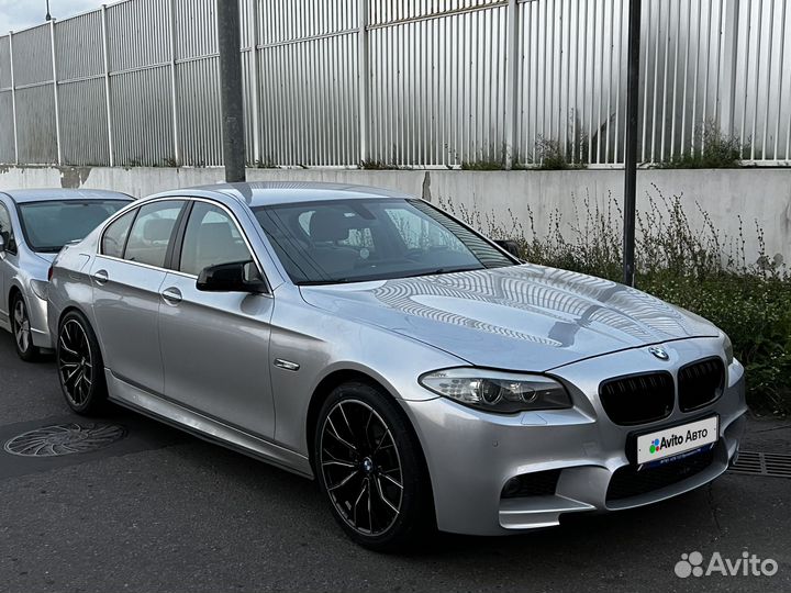 BMW 5 серия 2.0 AT, 2013, 219 000 км