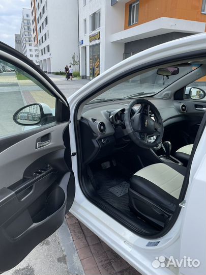 Chevrolet Aveo 1.6 AT, 2014, 128 350 км