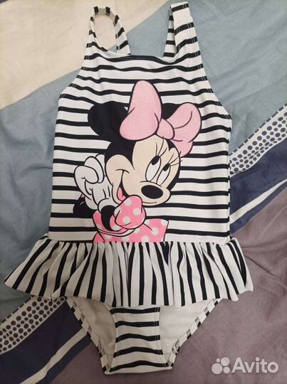 Купальник для девочки 110/116