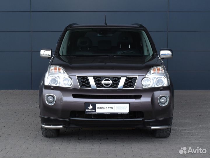 Nissan X-Trail 2.5 CVT, 2008, 117 158 км