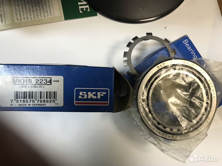 Подшипники для ступицы