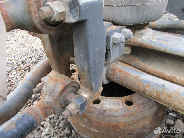 Кронштейн пневморессоры Scania P, G, R series