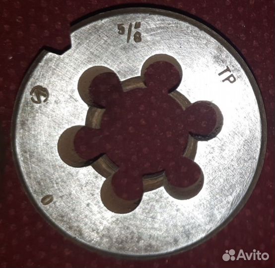 Плашки трубные (СССР)