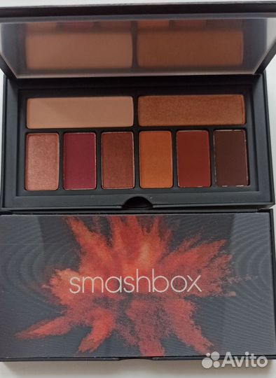 Smashbox Cover Shot Eye Palette Ablaze 6.2