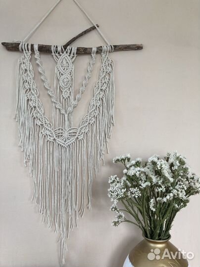 Настенное панно макраме