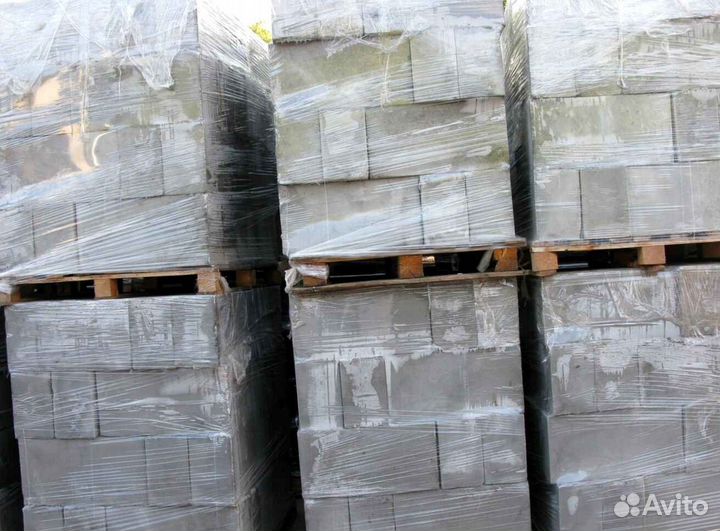 Газоблоки с доставкой от 20 м3