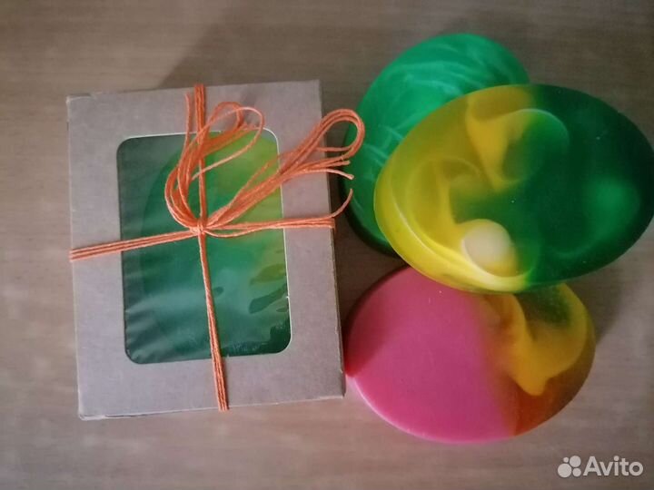 Мыло ручной работы