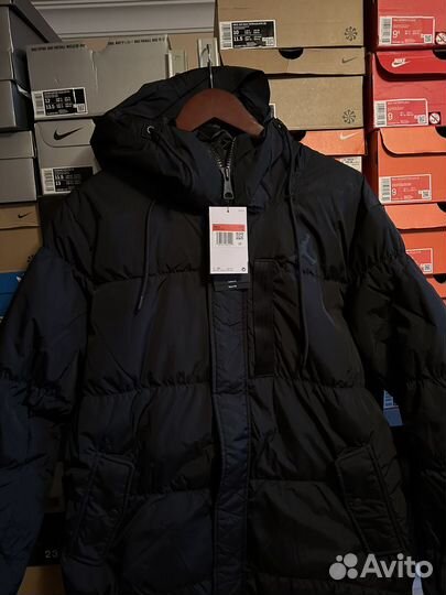 Пуховик Jordan Essentials Statement Down Parka