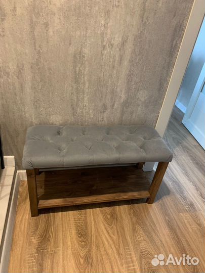 Банкетка обувница