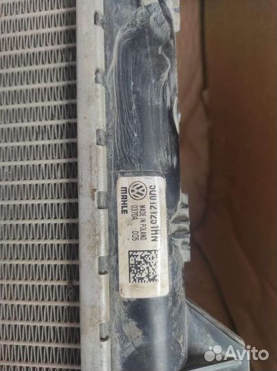 Радиатор skoda 5Q0121251HN