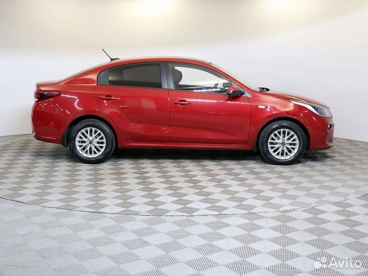 Kia Rio 1.6 AT, 2019, 112 307 км