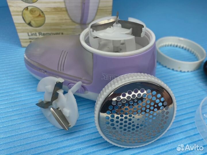 Машинка для катышек беспроводная