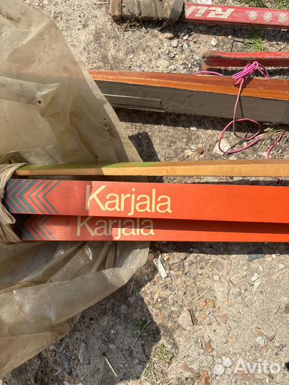 Лыжи советские 4 пары sortavala