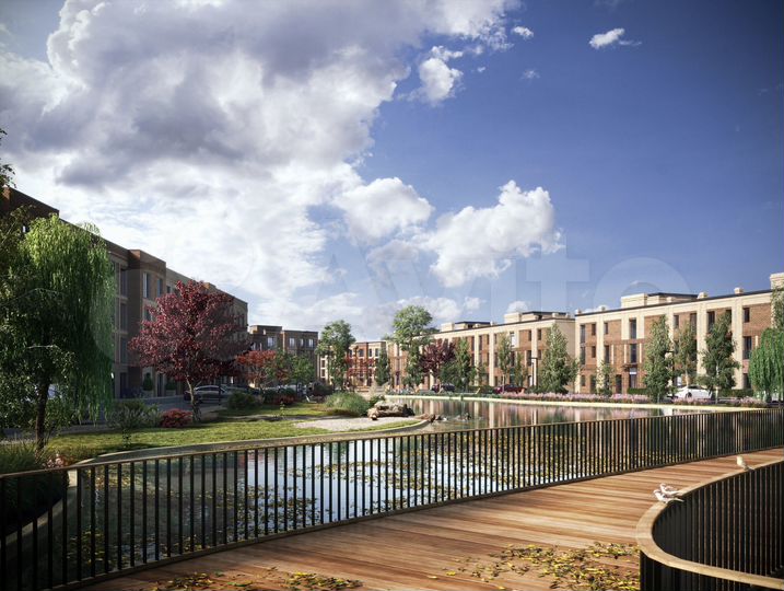 2-к. квартира, 54,4 м², 4/4 эт.