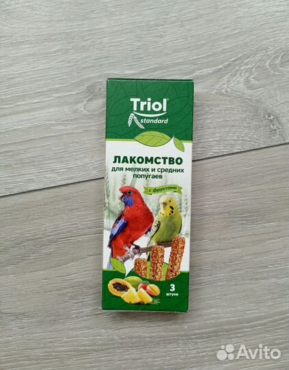 Корм для волнистых попугаев