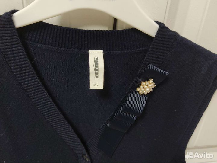 Жилет школьный для девочки